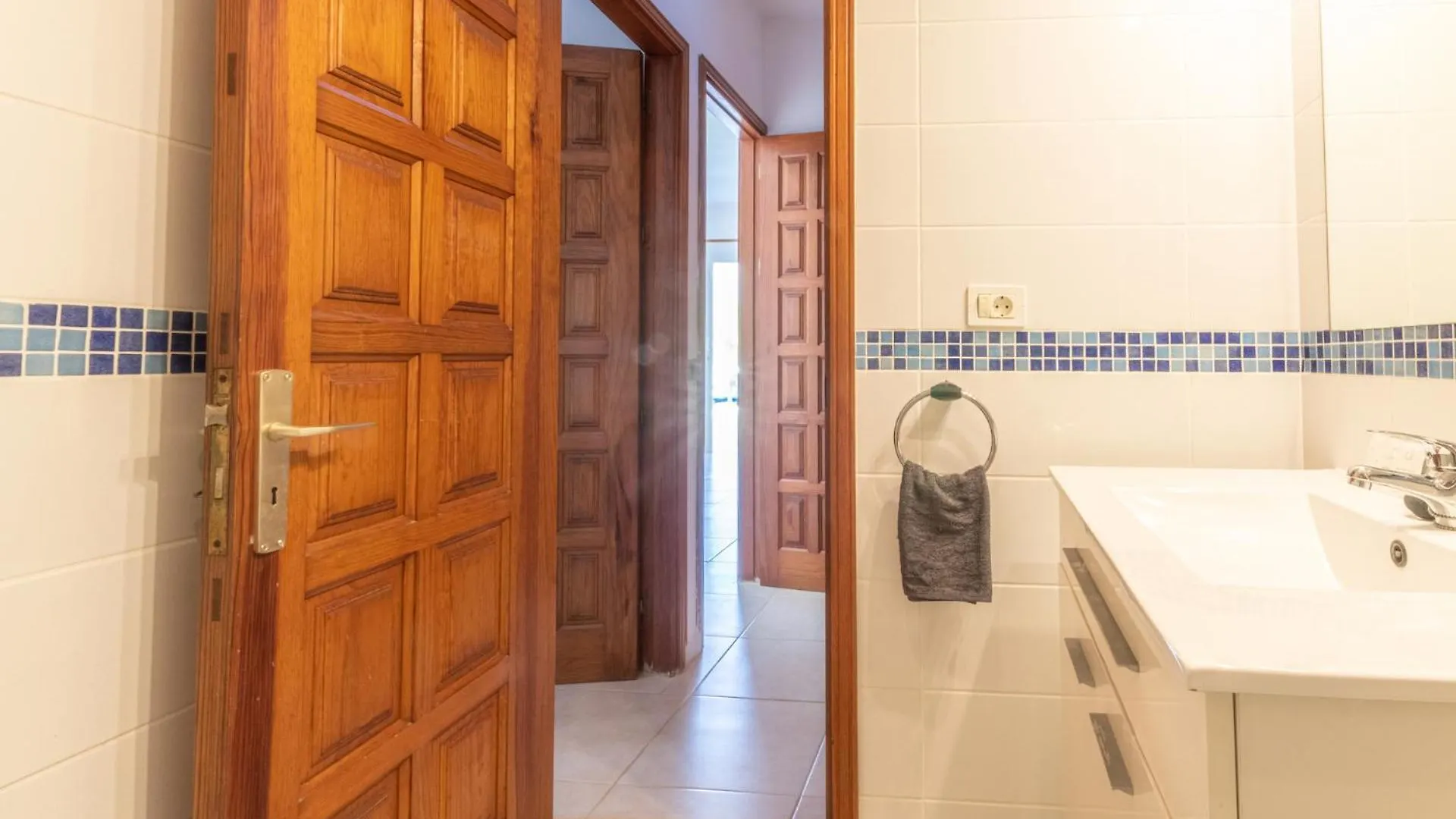 아파트 Cliff View Terrace By Dream Homes Tenerife 푸에르토 데 산티아고