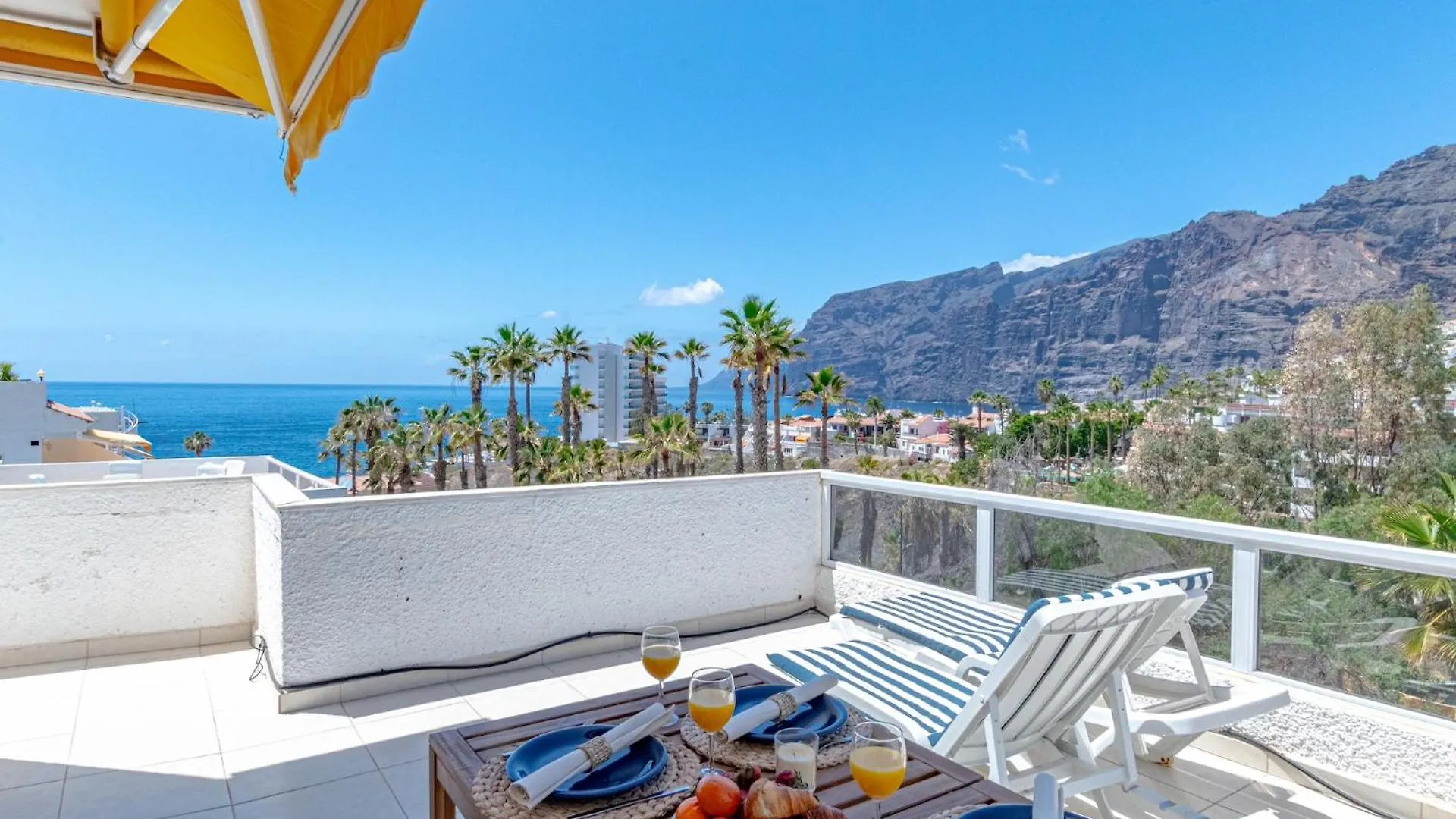 Cliff View Terrace By Dream Homes Tenerife 푸에르토 데 산티아고 0*,  스페인
