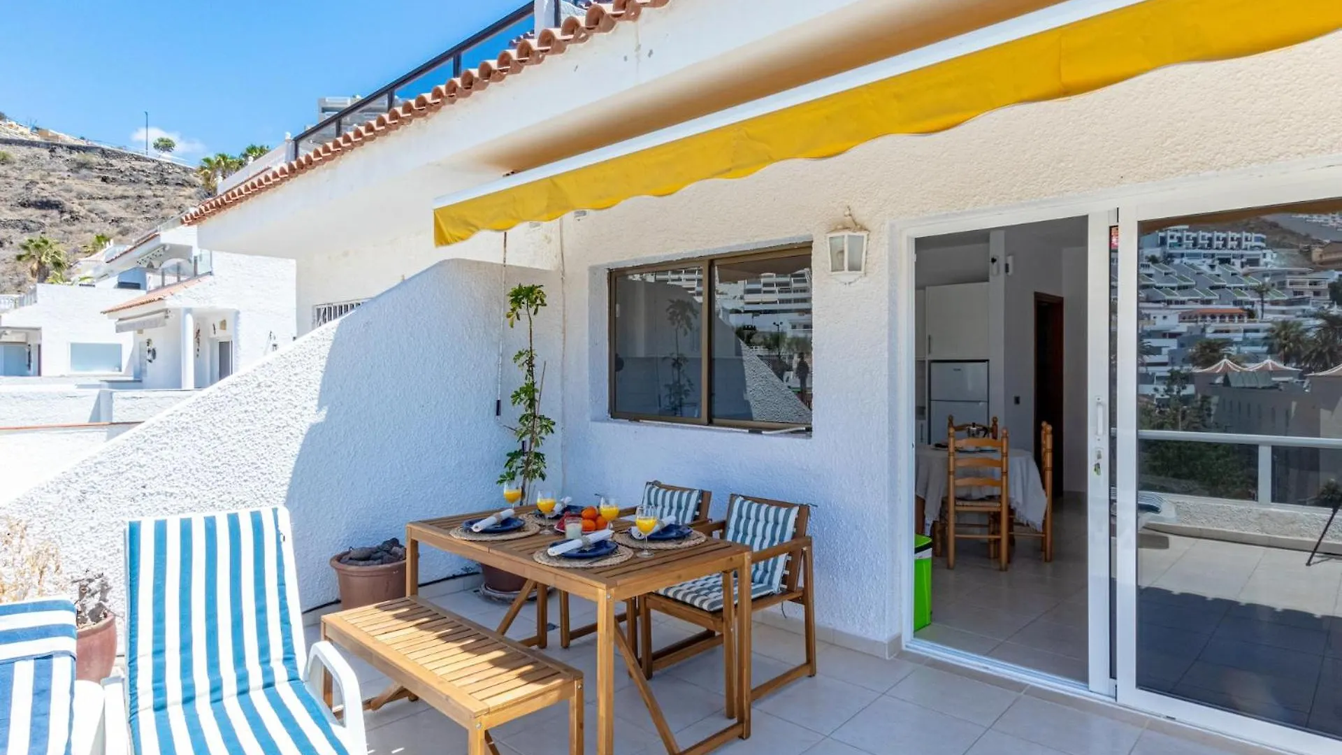 Cliff View Terrace By Dream Homes Tenerife 푸에르토 데 산티아고