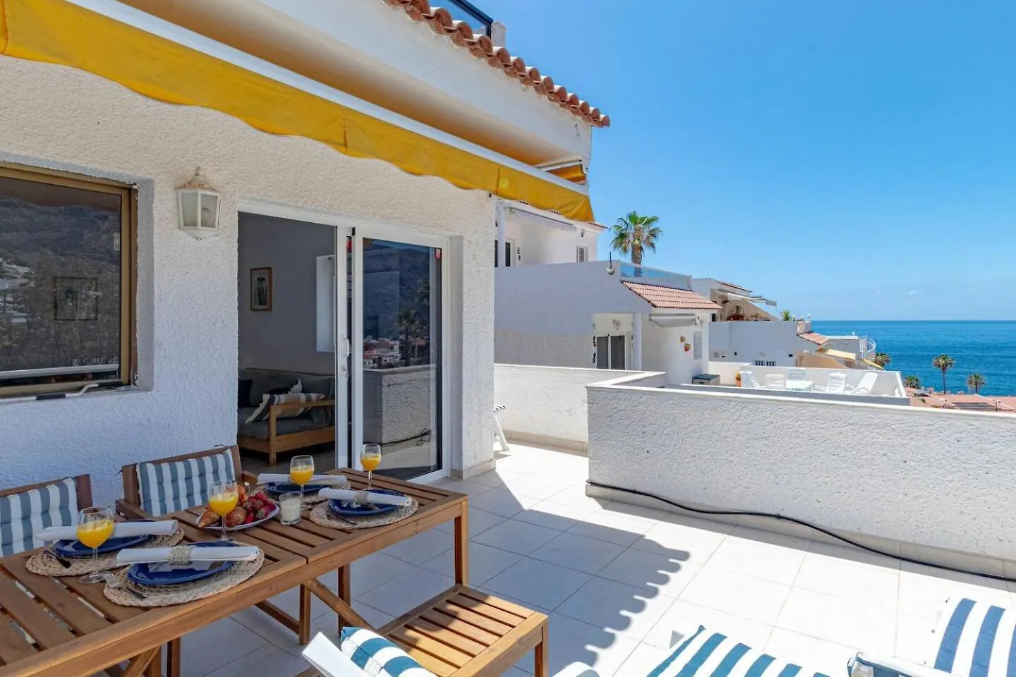 Cliff View Terrace By Dream Homes Tenerife 푸에르토 데 산티아고 아파트