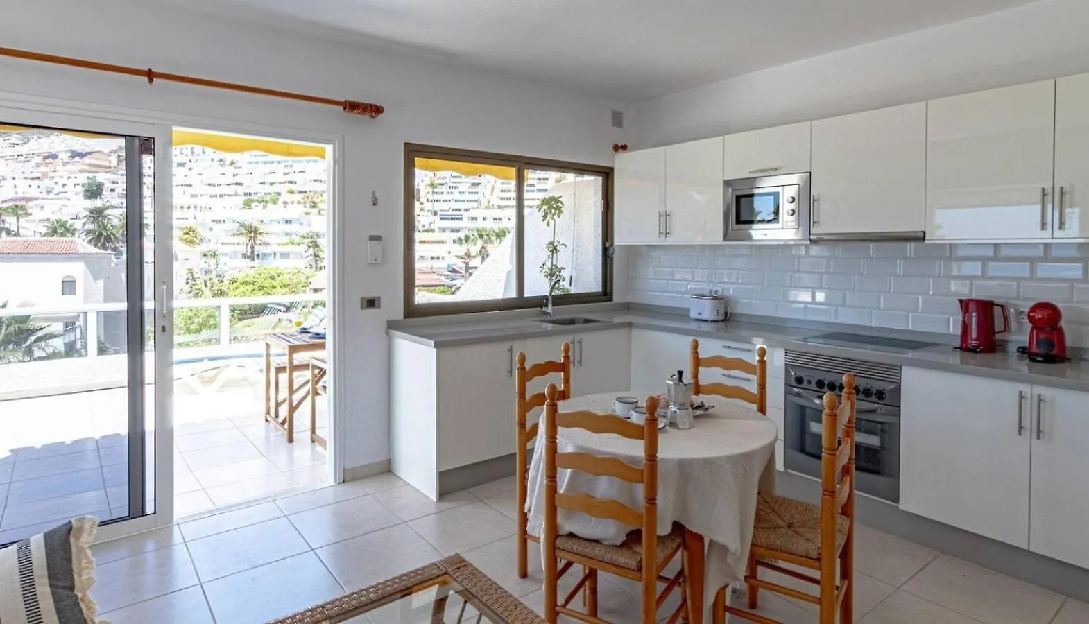 아파트 Cliff View Terrace By Dream Homes Tenerife 푸에르토 데 산티아고