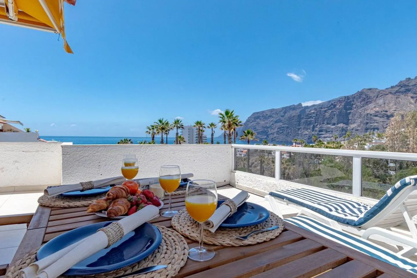 Cliff View Terrace By Dream Homes Tenerife 푸에르토 데 산티아고 아파트